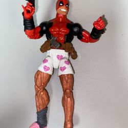 MARVEL LEGENDS DEADPOOL 6 INCH