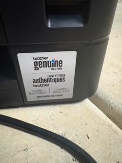 Brothers printer and scanner