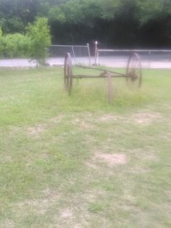 Wagon wheels