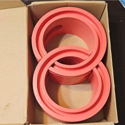 RubberShox DuraTPE Series Front-
Rear Car Coil Spring Buffer