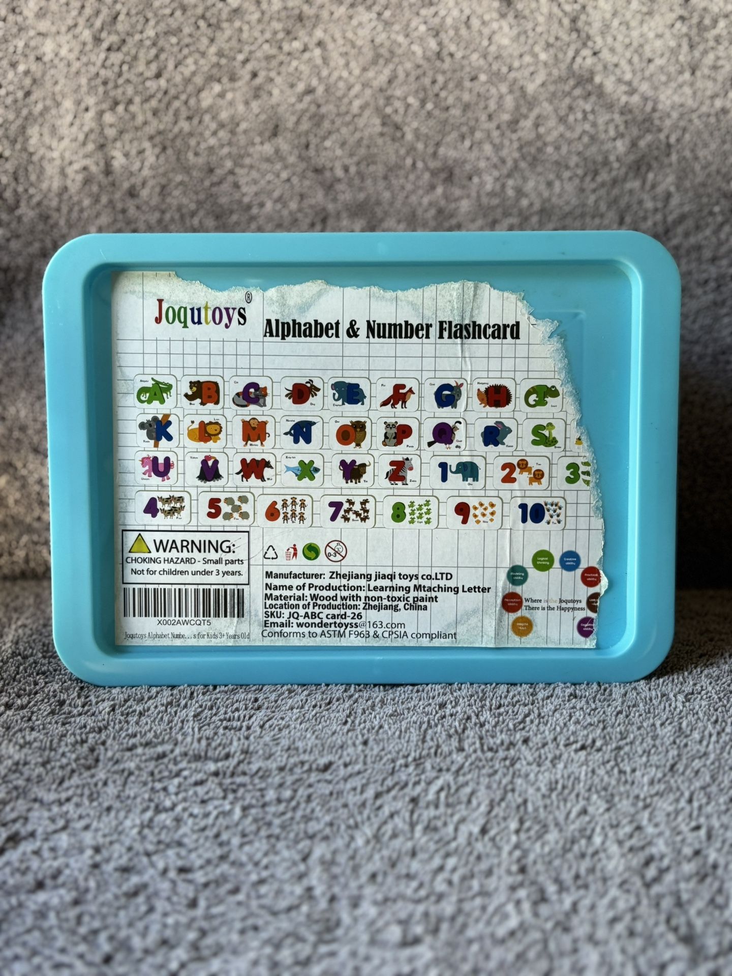 Letter And Alphabet Flashcards