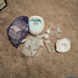 Spectra S1 Breast Pump With Extras