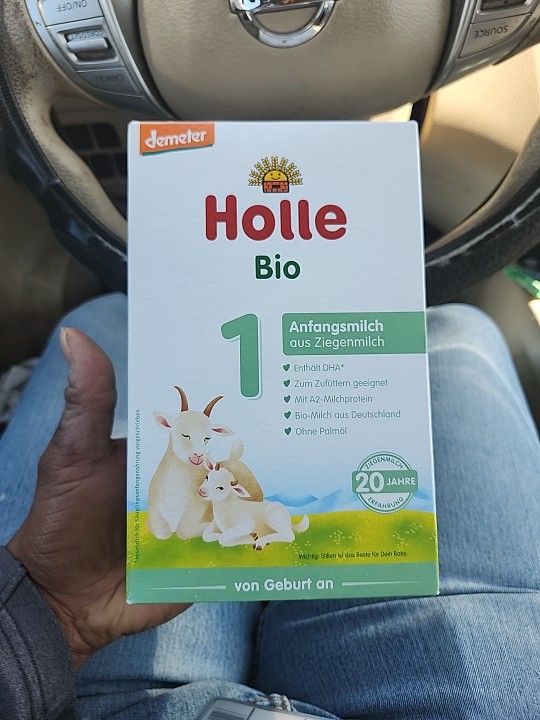Holle Bio Goat Milk Formula