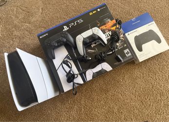 SONY PLAYSTATION 5 CALL OF DUTY BLACK OPS 6 EDITION (W TWO REMOTES)