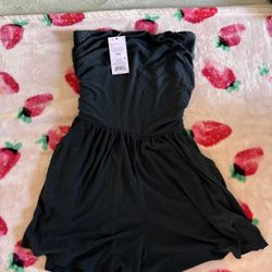 black romper