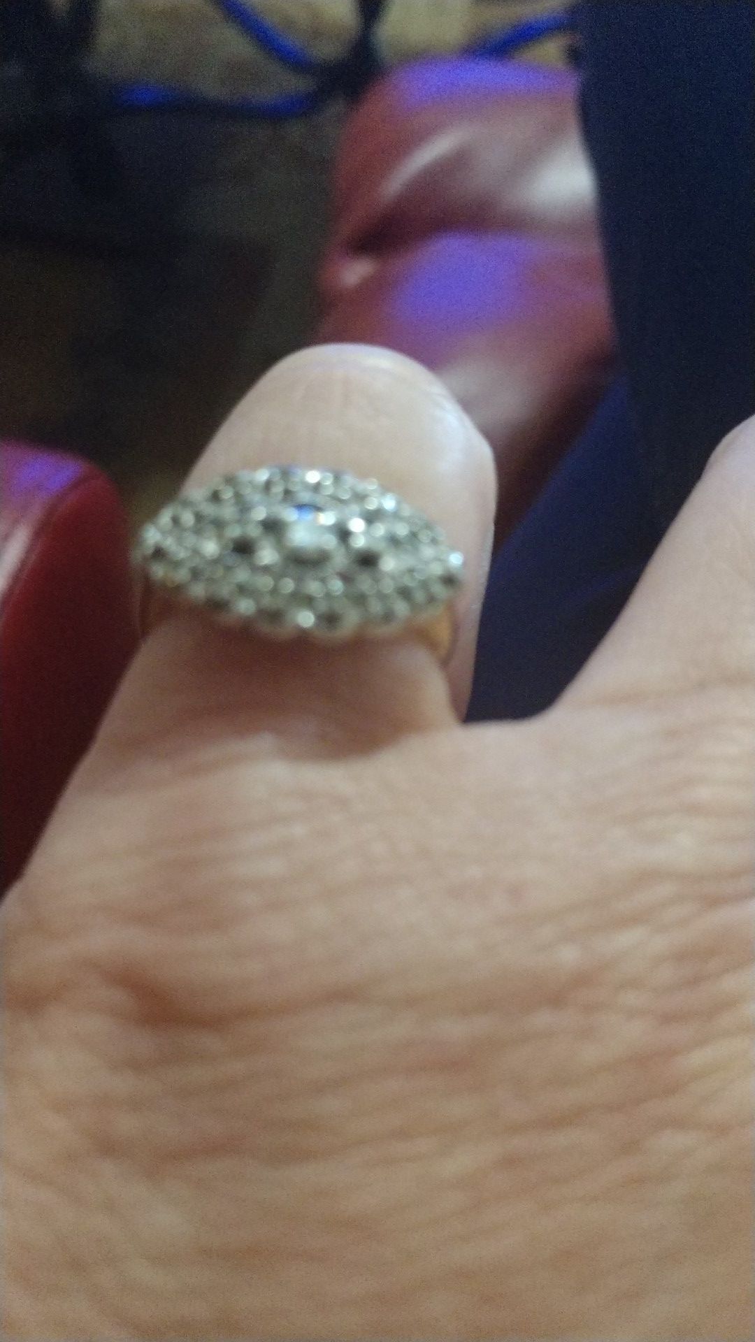 Princess Diamond Ring!