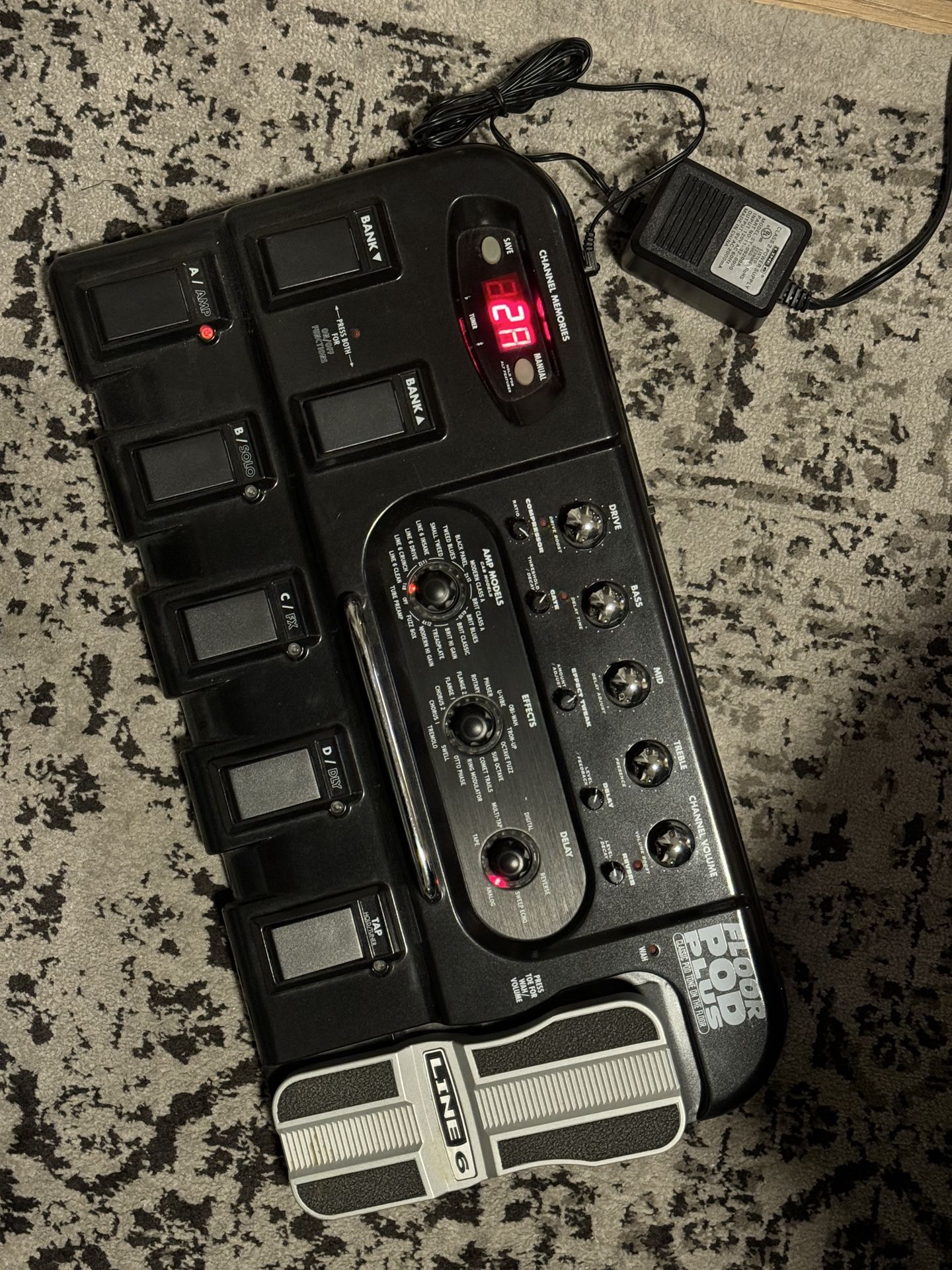 Line 6 Floor POD Plus
