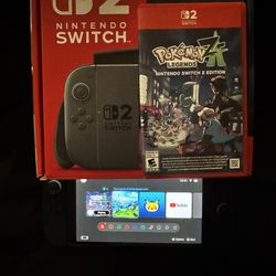 Nintendo Switch 2 w/ Pokemon Legends Za