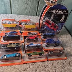 Matchbox (12) Car Lot - Exact Items Pictured No Duplicates