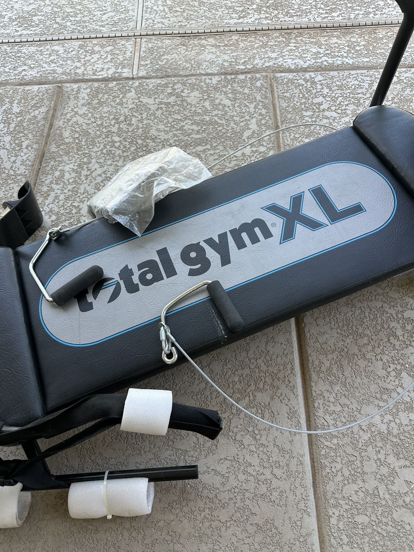 Total Gym XL Apex The Original One Excellent Condition 