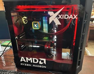 Xidax Ryzen 9 + RX 7900 XT 20GB GPU – 64GB DDR5 | 2TB NVMe | Liquid Cooled