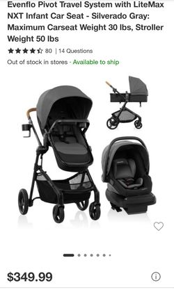 Evenflo Travel System