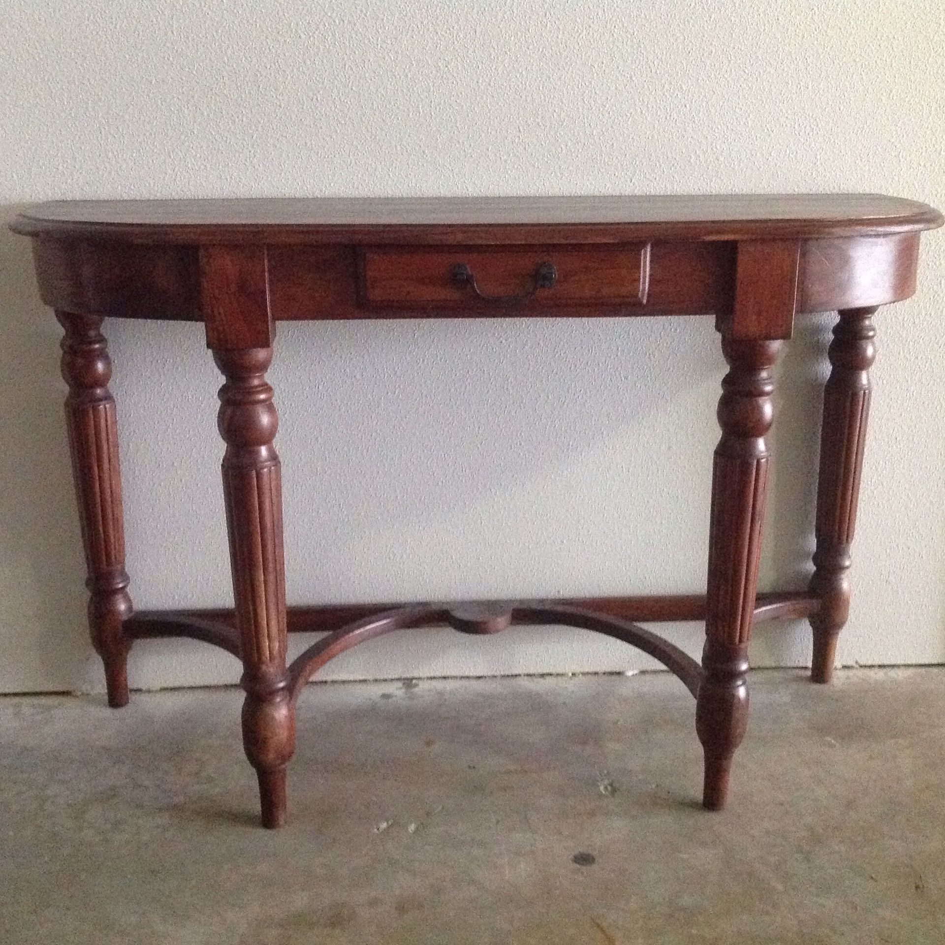 Console / Entry table