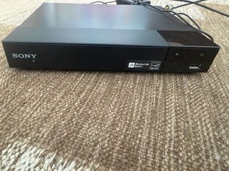 Sony Blu-ray Disc/DVD Player