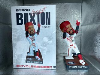 Byron buxton Twins 2026 SGA Bobblehead new in box