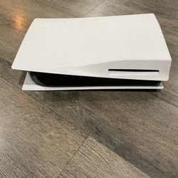 Ps5 With Ps5 Controller Charger Stand