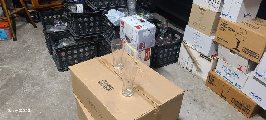 Pint glasses plus