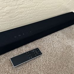 Soundbar ViZiO ( Can Connect With Bluetooth)