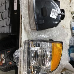 Corner Light Left And Right 1994 -2002 Dodge Ram 1500-2500-3500