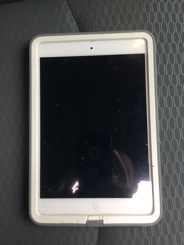 iPad mini first gen with lifeproof