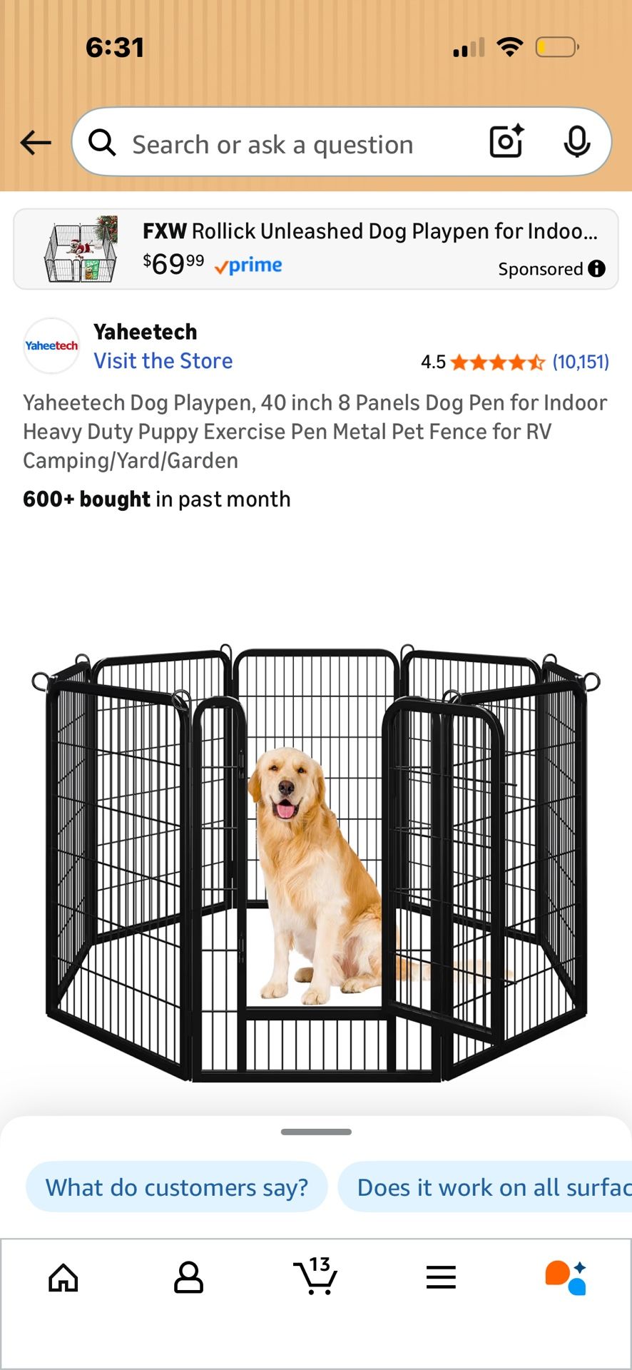 Dog Pen