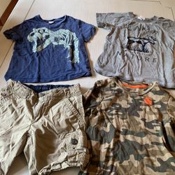 Cute Boys 2T Lot Carhartt Baby Gap Tommy Hilfiger Camp Nature Shirts And Shorts