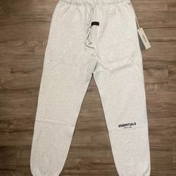 Essentials FOG “Light Oatmeal” Sweatpants NWT