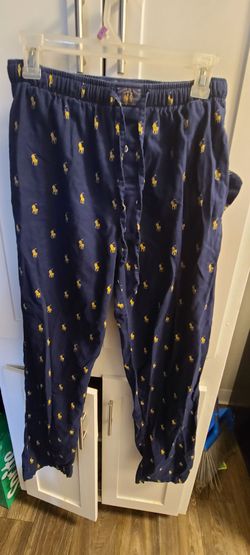 Polo Ralph Lauren Navy Pajama Pants