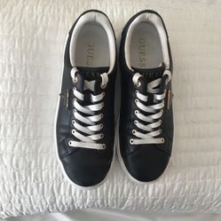 Guess Women’s Gymnastics Shoes Leather Sneakers 