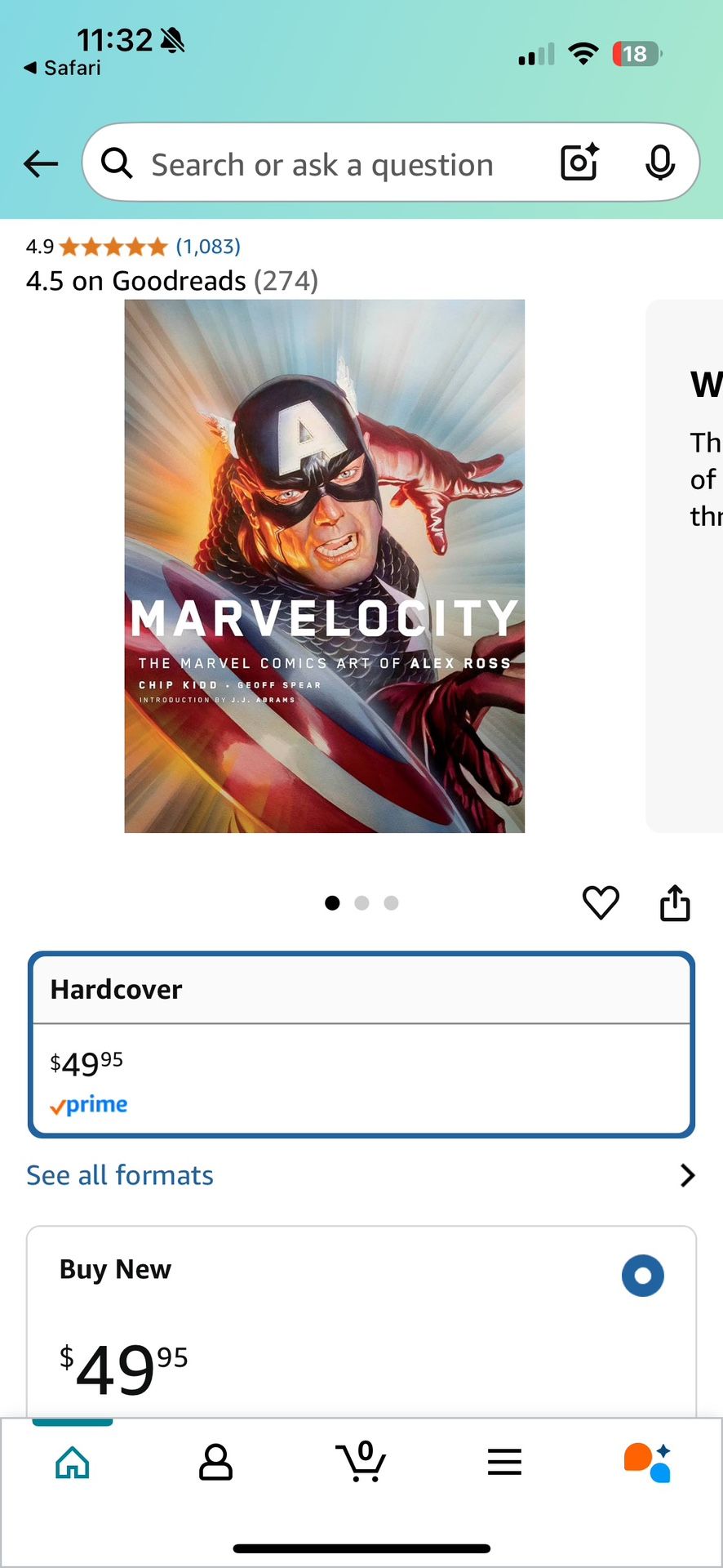 Marvelocity Book
