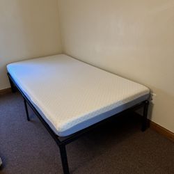 Twin Size Mattress And Frame