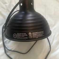 Reptile heat light dome
