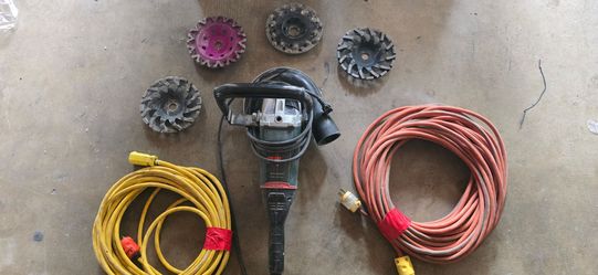 7" metabo grinder