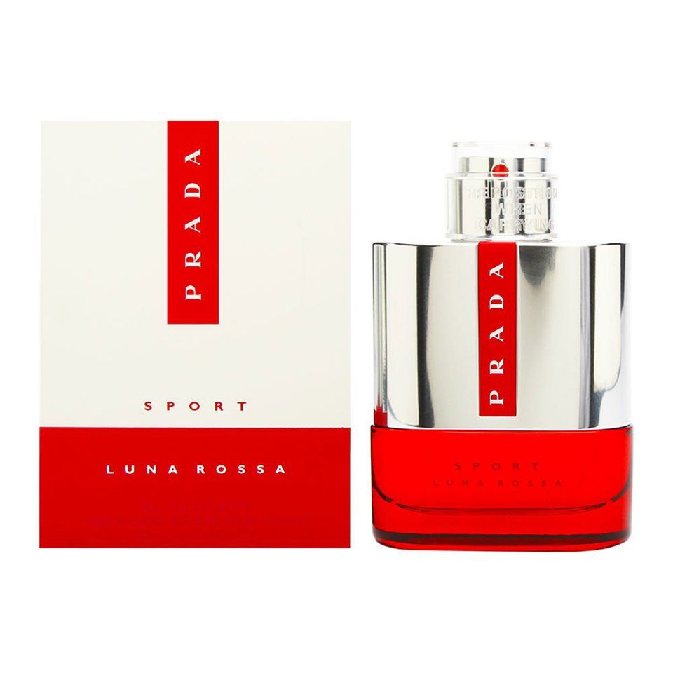 PRADA - LUNA ROSSA SPORT EDT ( M ) 3.4 OZ
