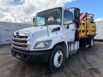 2019 Hino 268 LOW MILES!!!