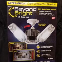 New! Beyond Bright LED Garage Lights