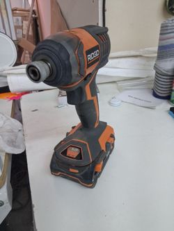 Ridgid 18v Impact Drill with battery