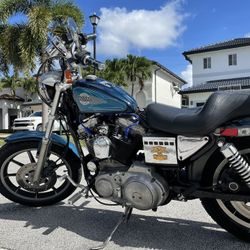 1991 HARLEY DAVIDSON XLH1200