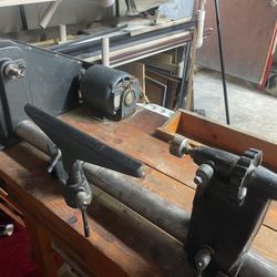 Wood Lathe Craftsman 12 X 48 Inch With Bench