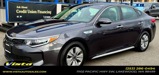 2017 Kia Optima Hybrid