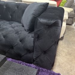 Black Sectional
