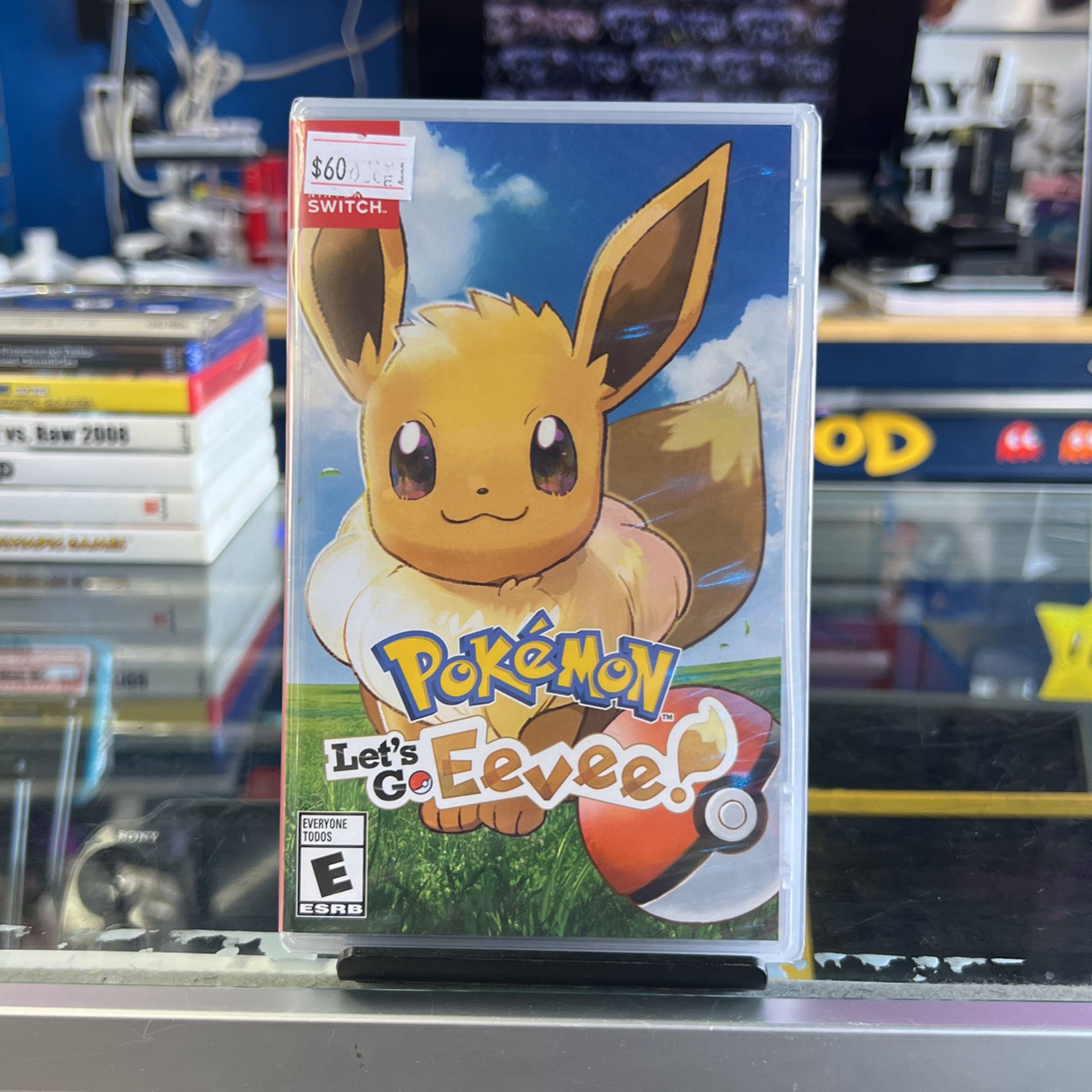 Pokémon Let’s Go Eevee - Factory Sealed *WE ACCEPT YOUR OLD GAMES FOR CREDIT*