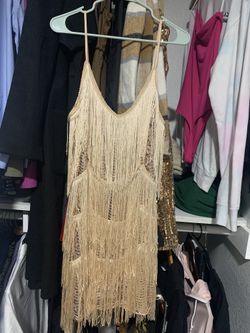 **Lulu Fringe Dress**