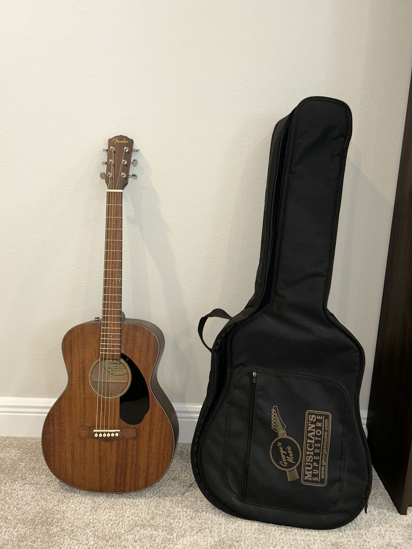 Fender Acoustic Guitar