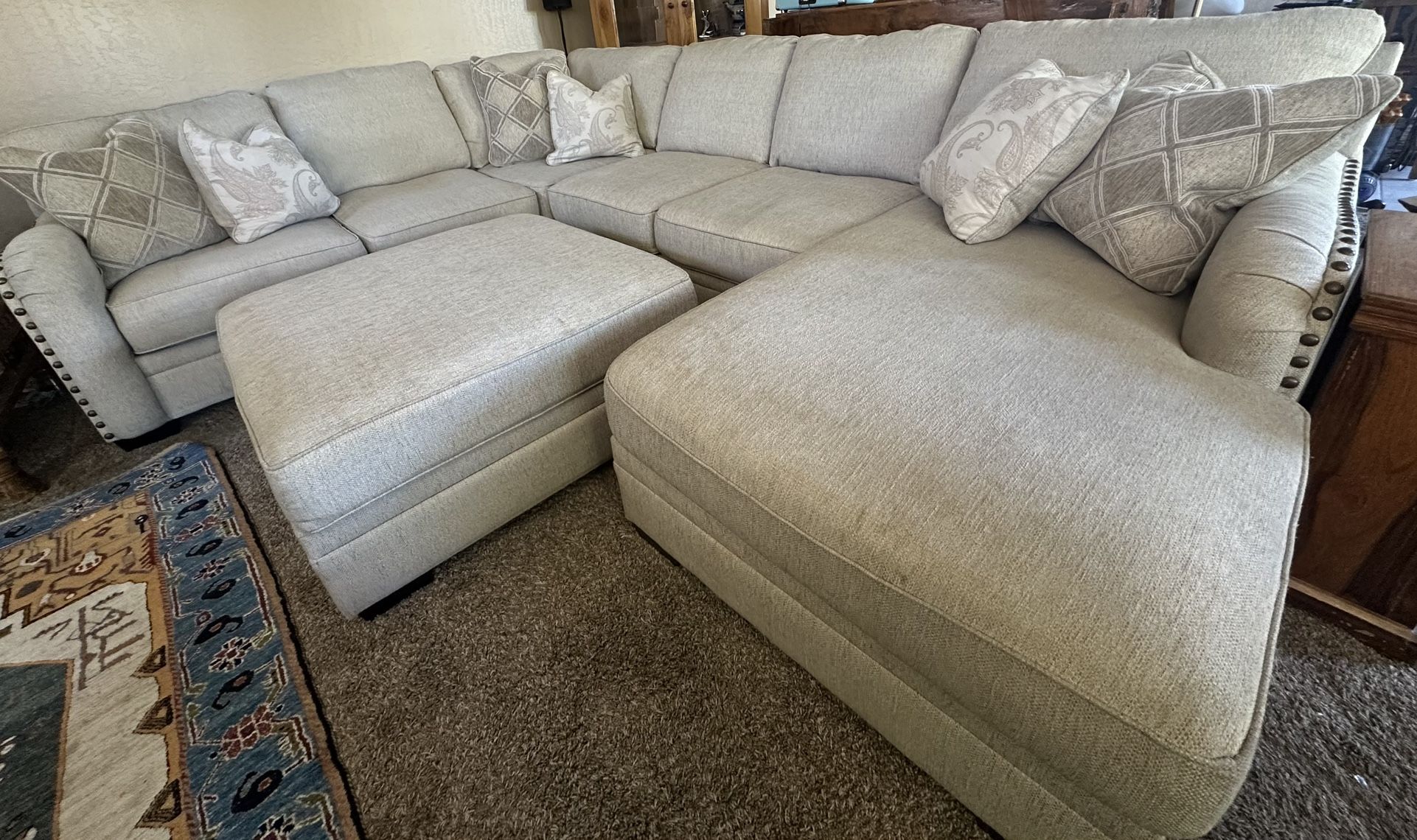 Big Ashley Furniture Couch