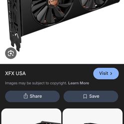 RX 5500 XT Graphics Card 