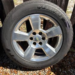 Chevrolet Silverado Aluminum Wheels Rims 