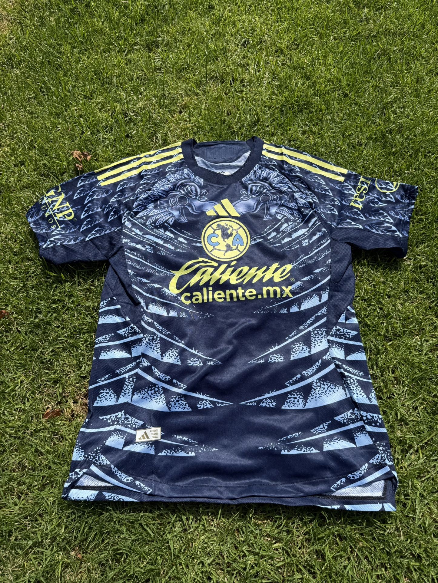 Club America Away Jersey Player Version / Version Jugador Size XL