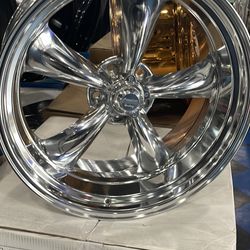 American Racing Vn515 Polished Staggered 22x9 - 22x11 for Obs and C-10 Chevy