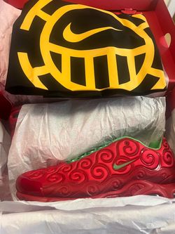 Trade Ope Ope Devil Fruit One Piece x Nike Shoes size 12